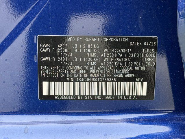 2026 Subaru CROSSTREK WILDERNESS Wilderness Springfield VA