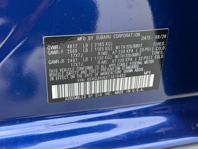 2026 Subaru CROSSTREK WILDERNESS Wilderness Springfield VA