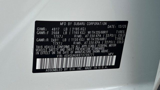 2026 Subaru CROSSTREK Wilderness Fredericksburg VA