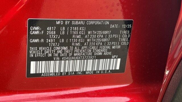 2026 Subaru CROSSTREK Wilderness Fredericksburg VA