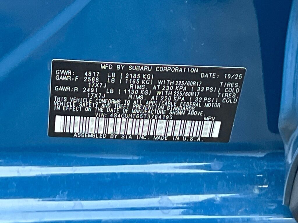 2026 Subaru CROSSTREK Wilderness Hagerstown MD