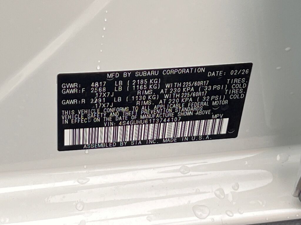 2026 Subaru CROSSTREK Wilderness Hagerstown MD