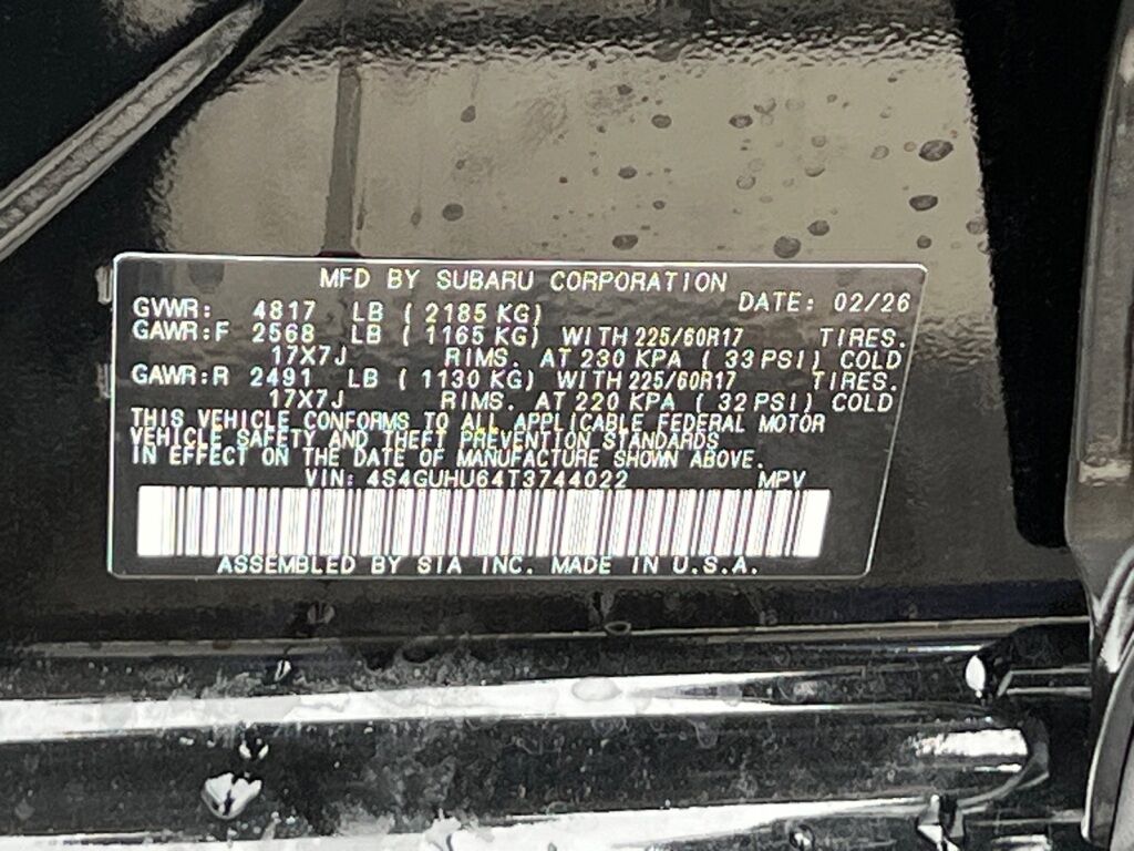 2026 Subaru CROSSTREK Wilderness Hagerstown MD