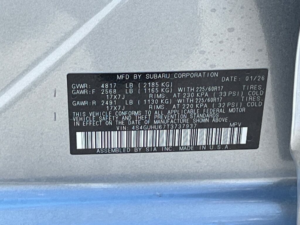 2026 Subaru CROSSTREK Wilderness Hagerstown MD