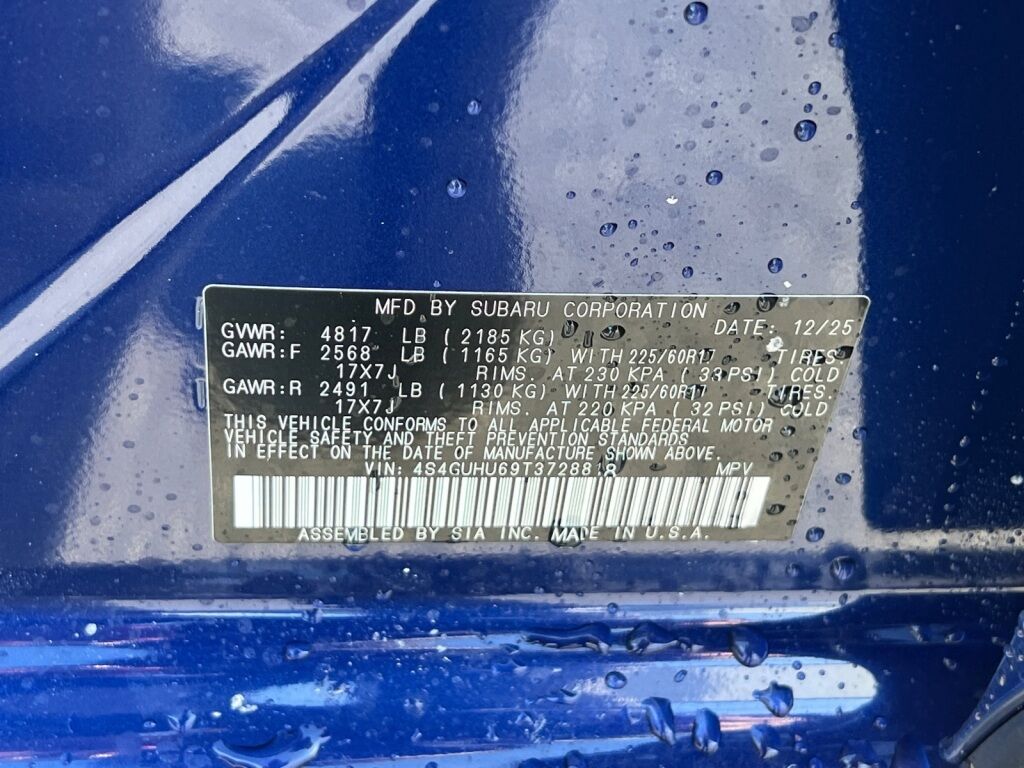 2026 Subaru CROSSTREK Wilderness Hagerstown MD