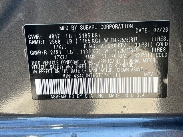 2026 Subaru CROSSTREK Wilderness Springfield VA