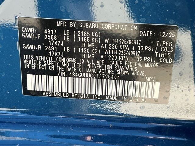 2026 Subaru CROSSTREK Wilderness Springfield VA