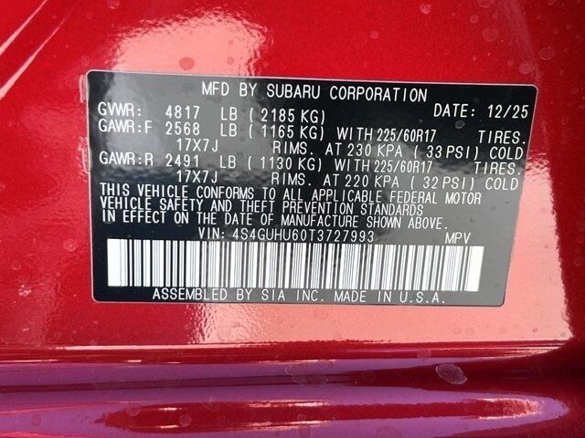 2026 Subaru CROSSTREK Wilderness Springfield VA