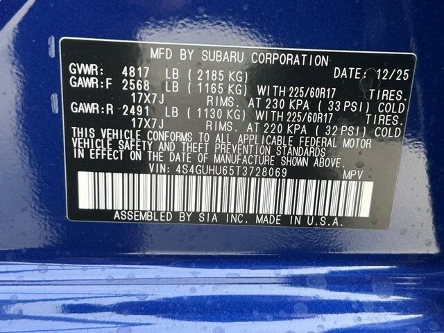 2026 Subaru CROSSTREK Wilderness Springfield VA