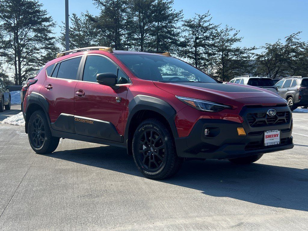 2026 Subaru CROSSTREK