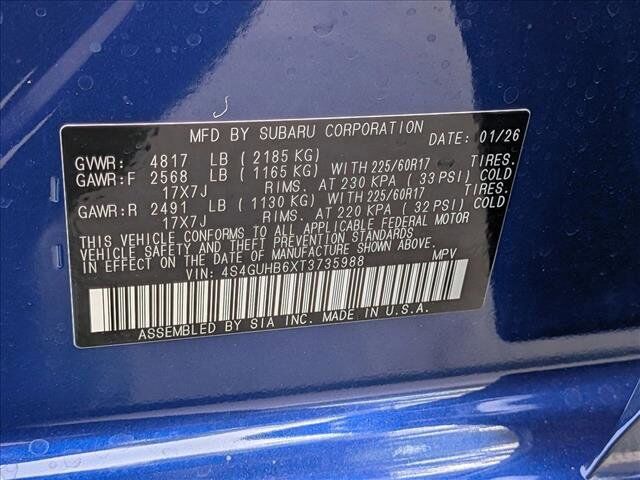 2026 Subaru Crosstrek Roseville CA