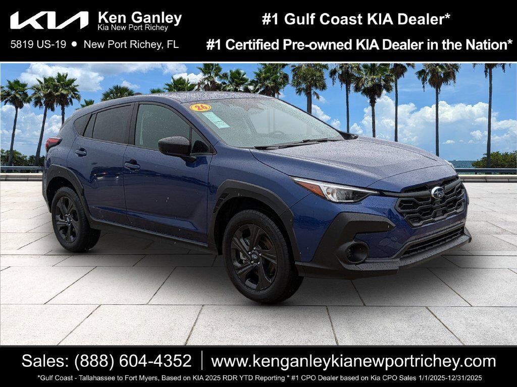2026 Subaru Crosstrek