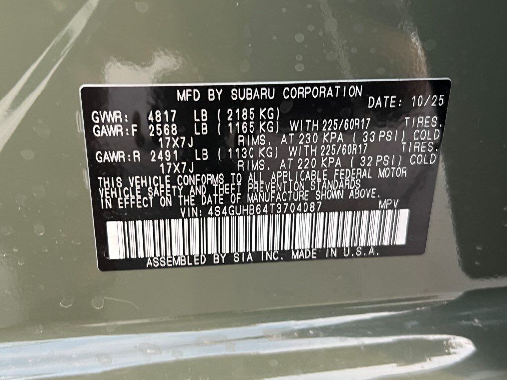 2026 Subaru Crosstrek Base Springfield VA