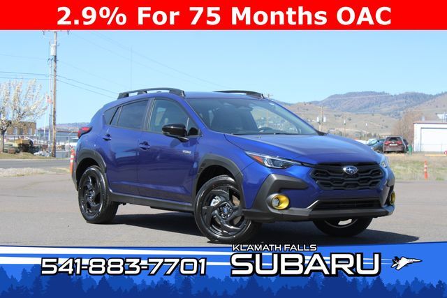 2026 Subaru Crosstrek Hybrid Sport