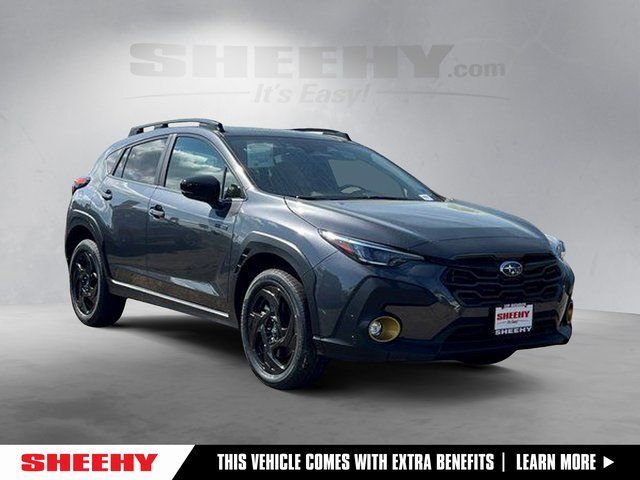2026 Subaru Crosstrek Hybrid