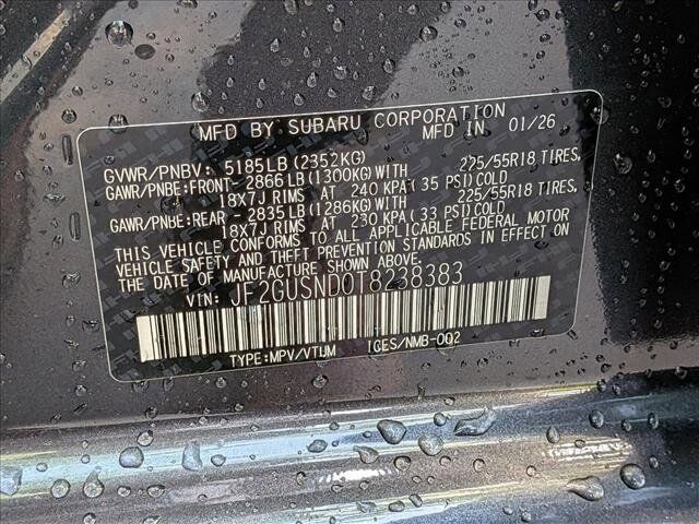 2026 Subaru Crosstrek Limited Hybrid Roseville CA