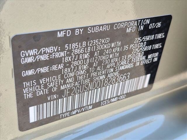 2026 Subaru Crosstrek Limited Hybrid Roseville CA