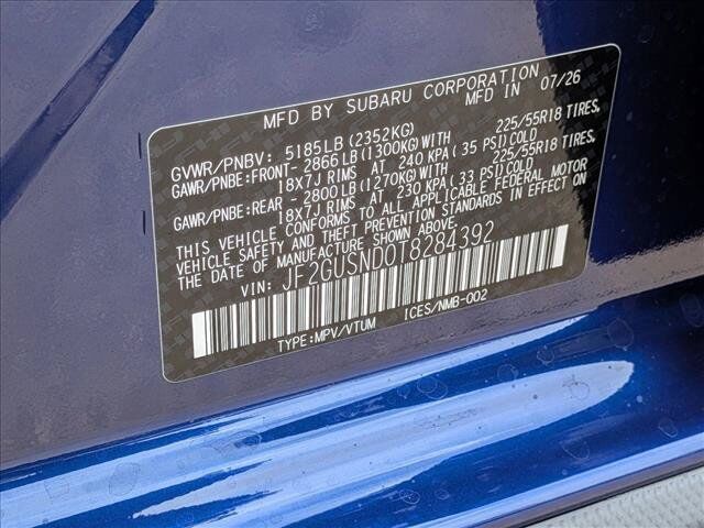 2026 Subaru Crosstrek Limited Hybrid Roseville CA