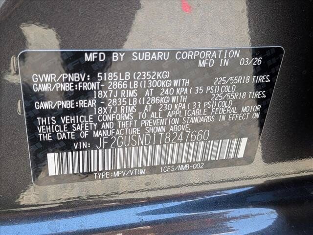 2026 Subaru Crosstrek Limited Hybrid Roseville CA