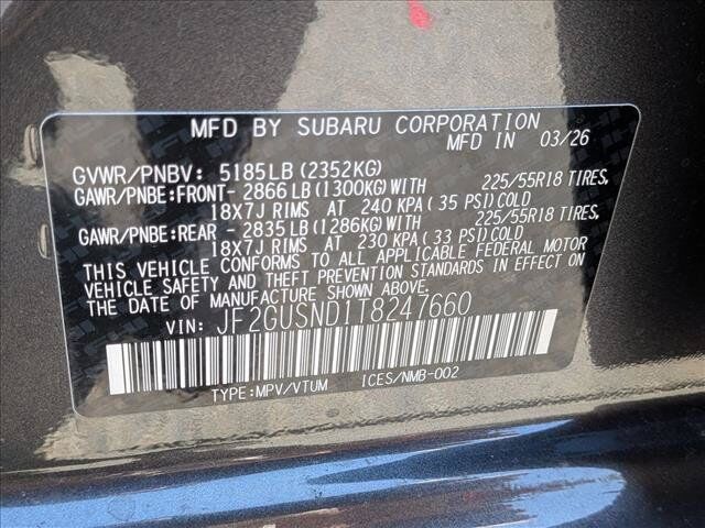 2026 Subaru Crosstrek Limited Hybrid Roseville CA