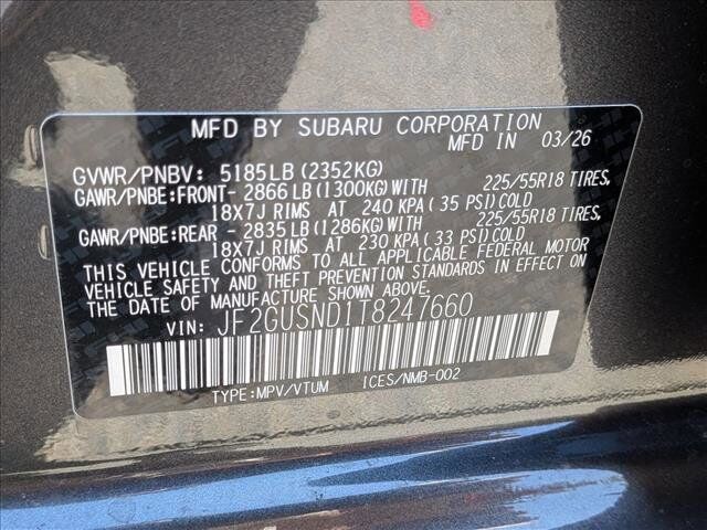 2026 Subaru Crosstrek Limited Hybrid Roseville CA
