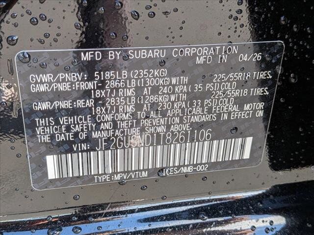 2026 Subaru Crosstrek Limited Hybrid Roseville CA