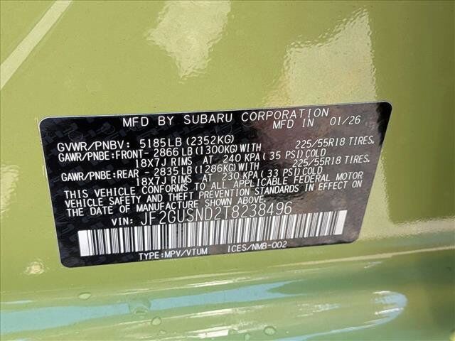 2026 Subaru Crosstrek Limited Hybrid Roseville CA