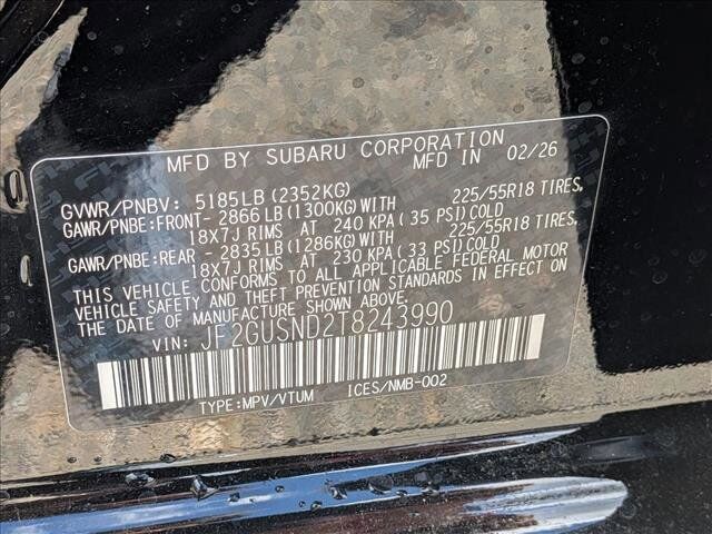 2026 Subaru Crosstrek Limited Hybrid Roseville CA