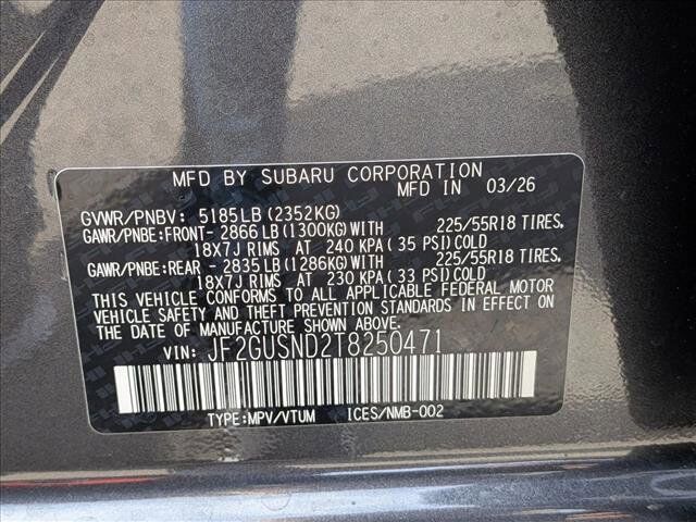 2026 Subaru Crosstrek Limited Hybrid Roseville CA
