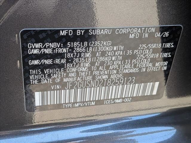 2026 Subaru Crosstrek Limited Hybrid Roseville CA