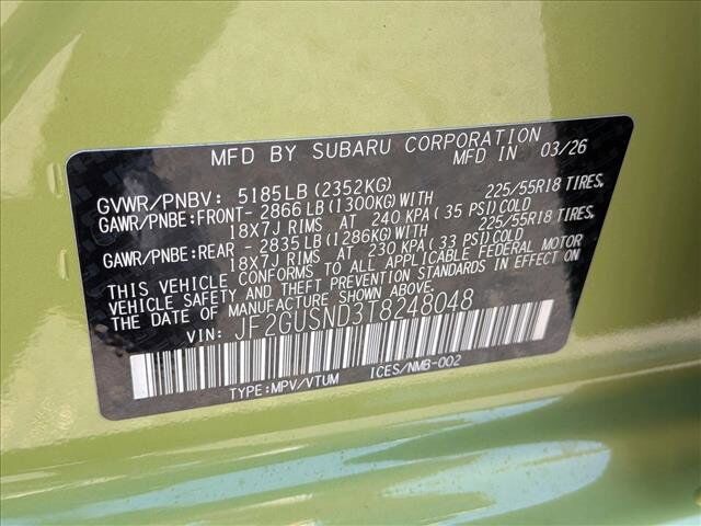 2026 Subaru Crosstrek Limited Hybrid Roseville CA