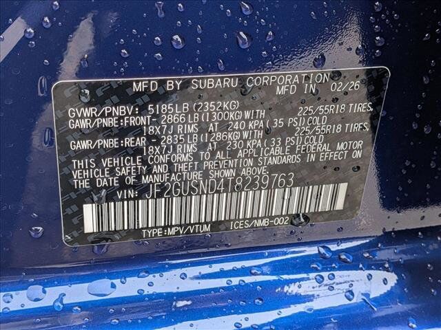2026 Subaru Crosstrek Limited Hybrid Roseville CA