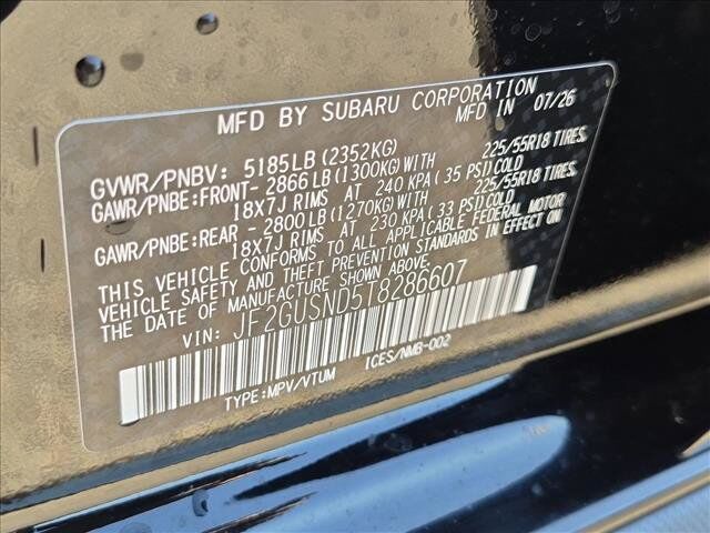 2026 Subaru Crosstrek Limited Hybrid Roseville CA