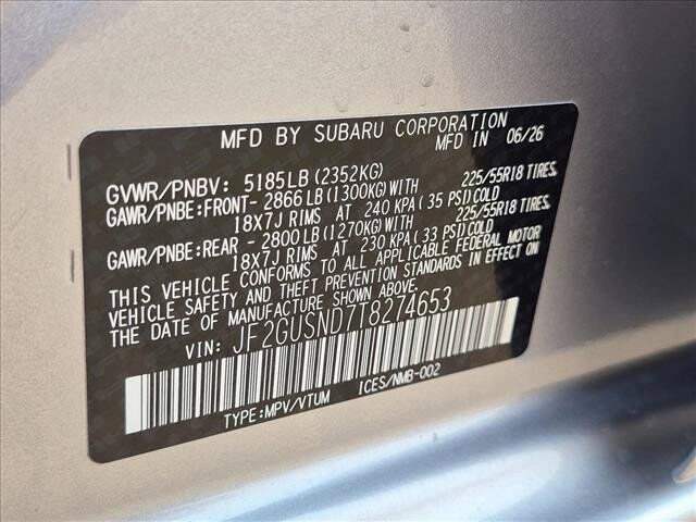 2026 Subaru Crosstrek Limited Hybrid Roseville CA