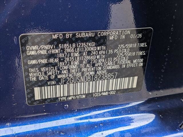 2026 Subaru Crosstrek Limited Hybrid Roseville CA