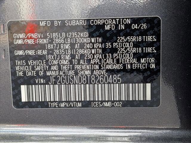 2026 Subaru Crosstrek Limited Hybrid Roseville CA
