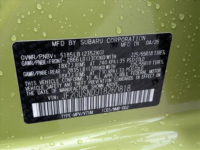 2026 Subaru Crosstrek Limited Hybrid Roseville CA