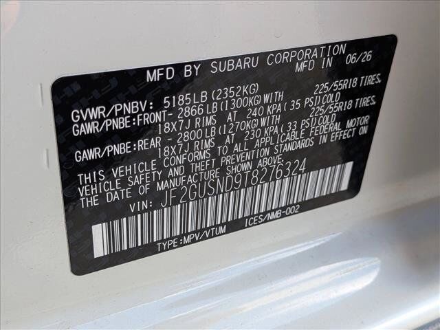 2026 Subaru Crosstrek Limited Hybrid Roseville CA