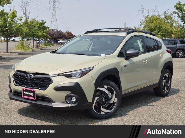 2026 Subaru Crosstrek Limited Hybrid