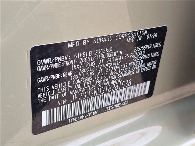 2026 Subaru Crosstrek Limited Hybrid Roseville CA