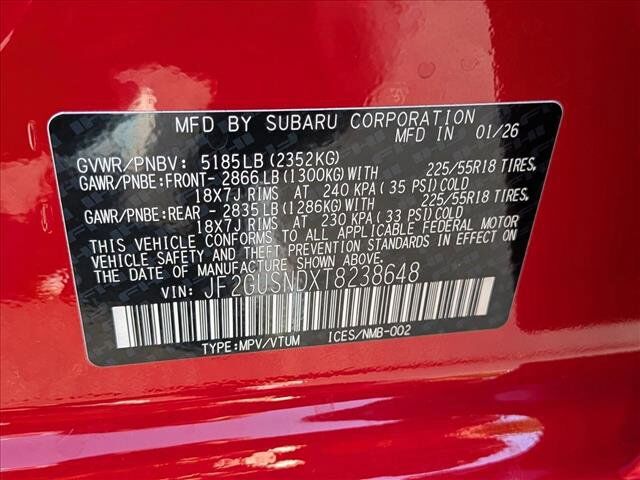 2026 Subaru Crosstrek Limited Hybrid Roseville CA