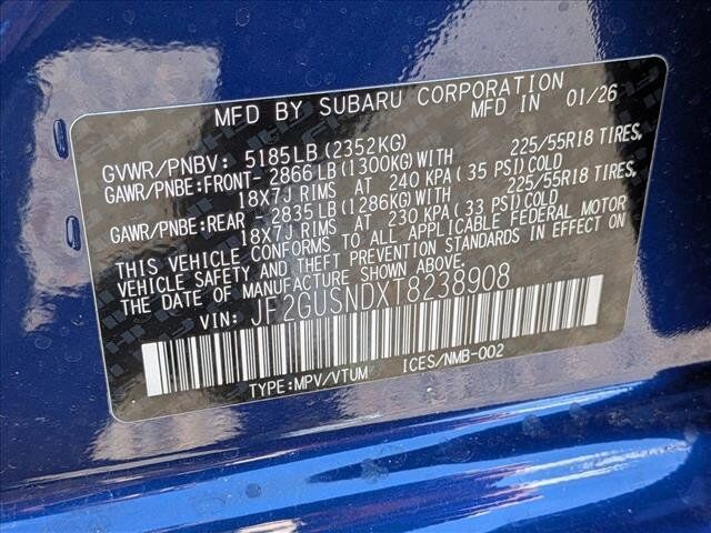 2026 Subaru Crosstrek Limited Hybrid Roseville CA