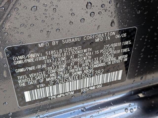 2026 Subaru Crosstrek Limited Hybrid Roseville CA