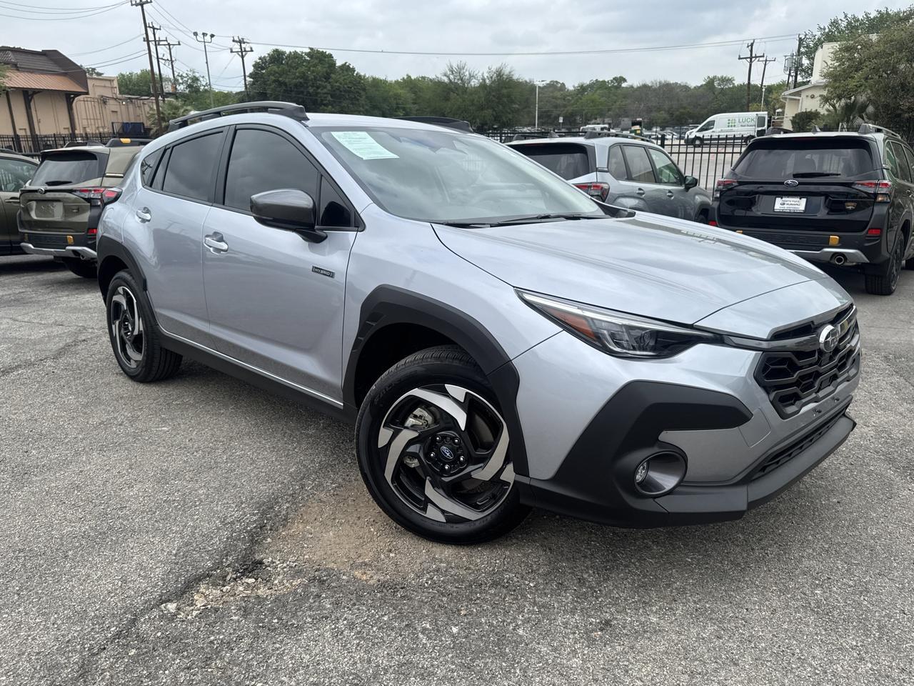 2026 Subaru Crosstrek Limited Hybrid