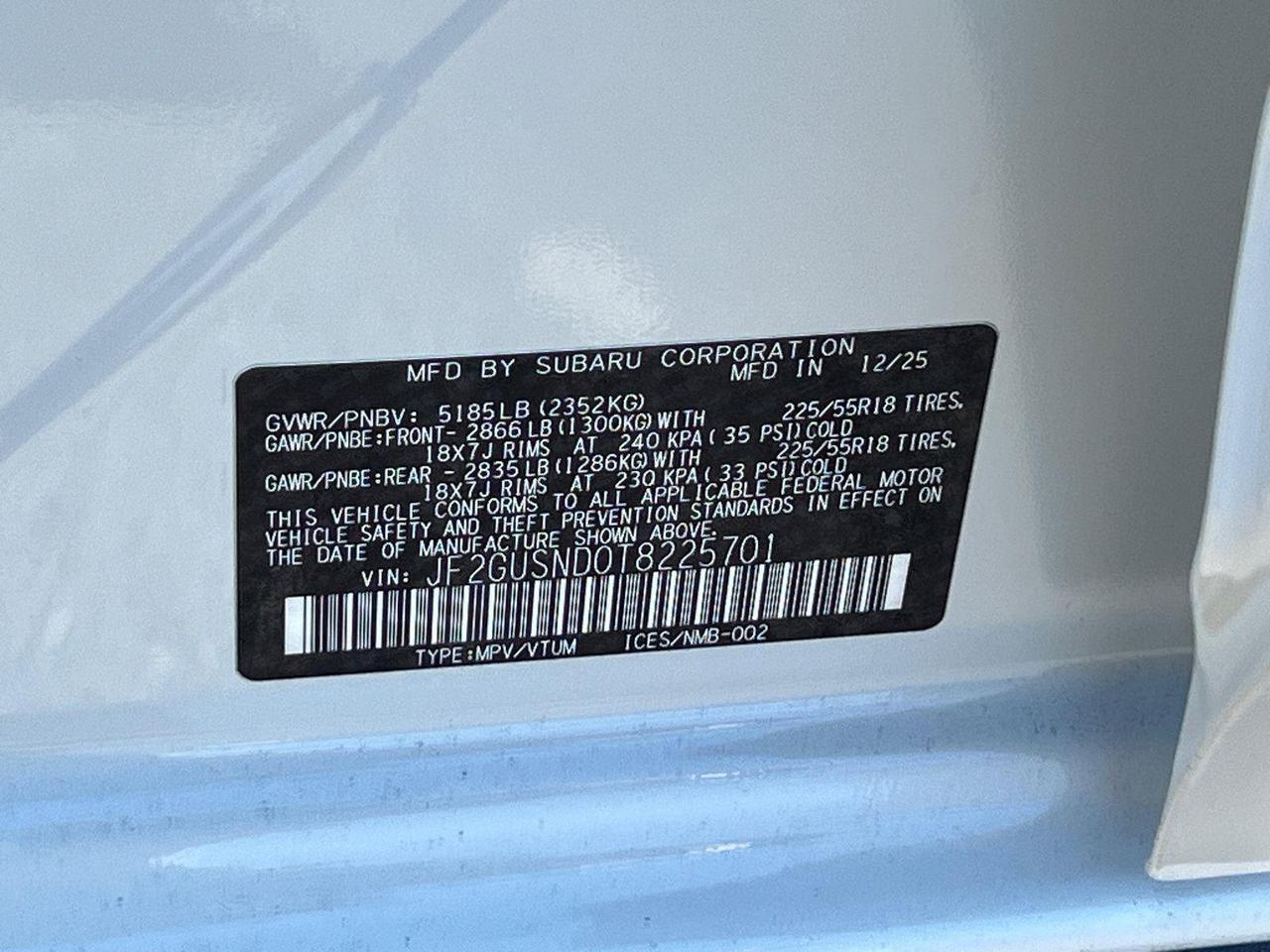 2026 Subaru Crosstrek Limited Hybrid Hagerstown MD