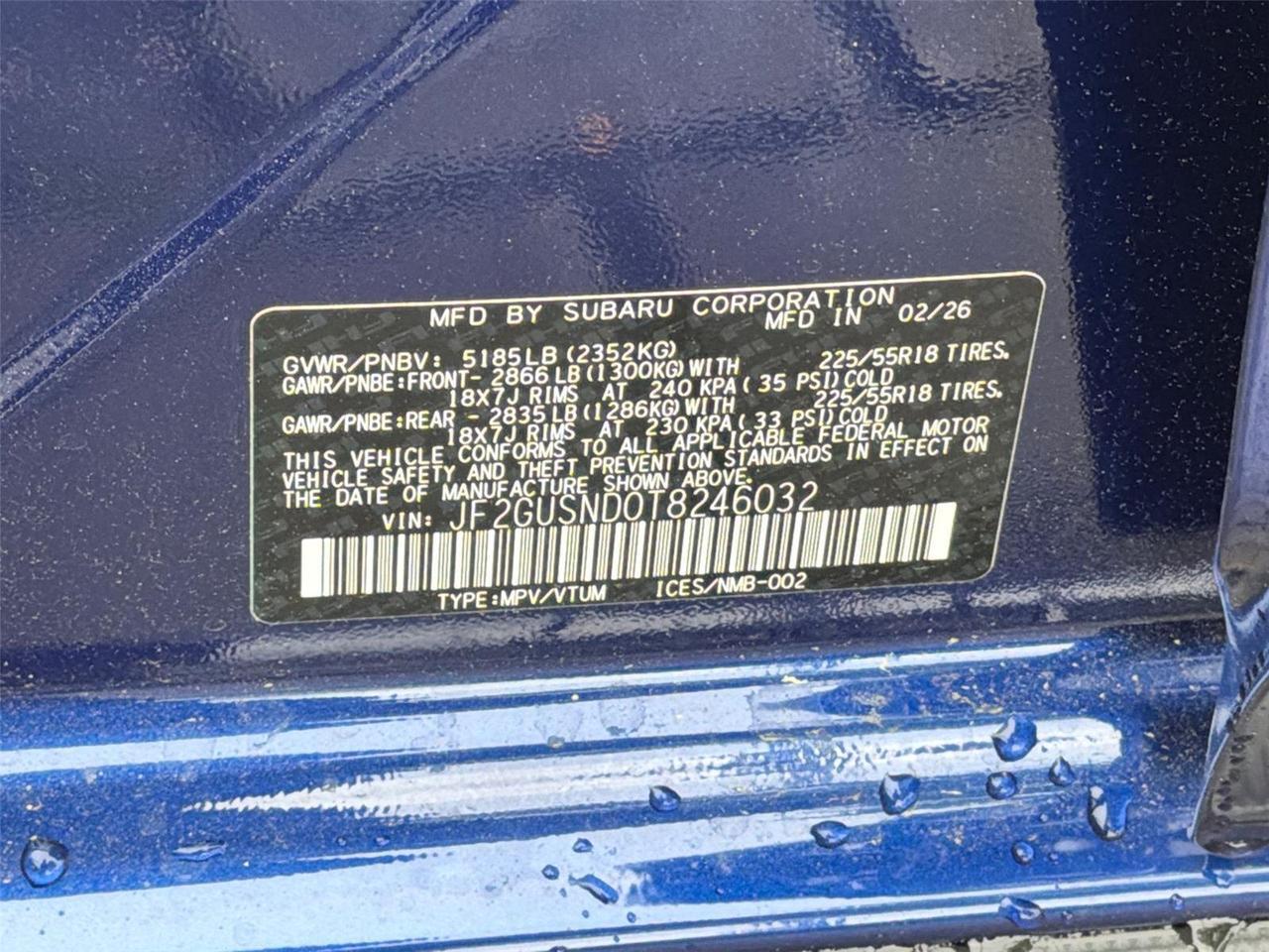 2026 Subaru Crosstrek Limited Hybrid Hagerstown MD