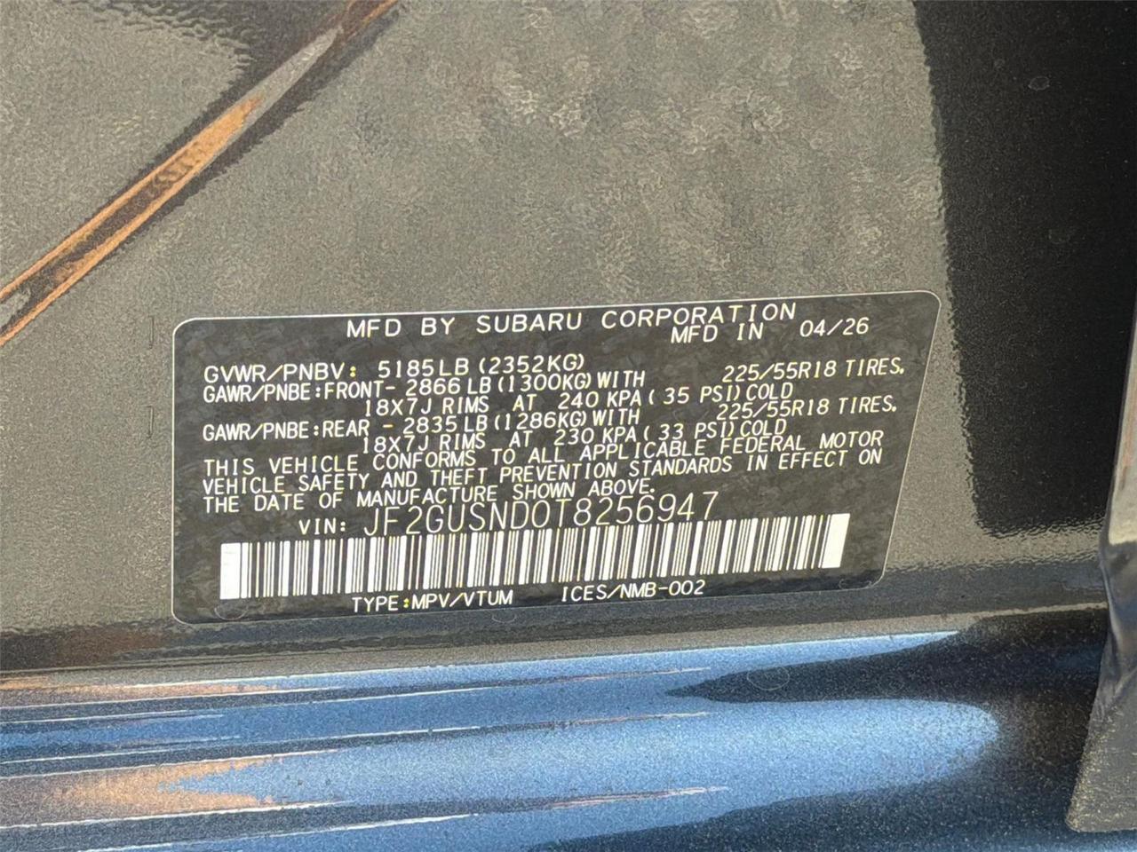 2026 Subaru Crosstrek Limited Hybrid Hagerstown MD