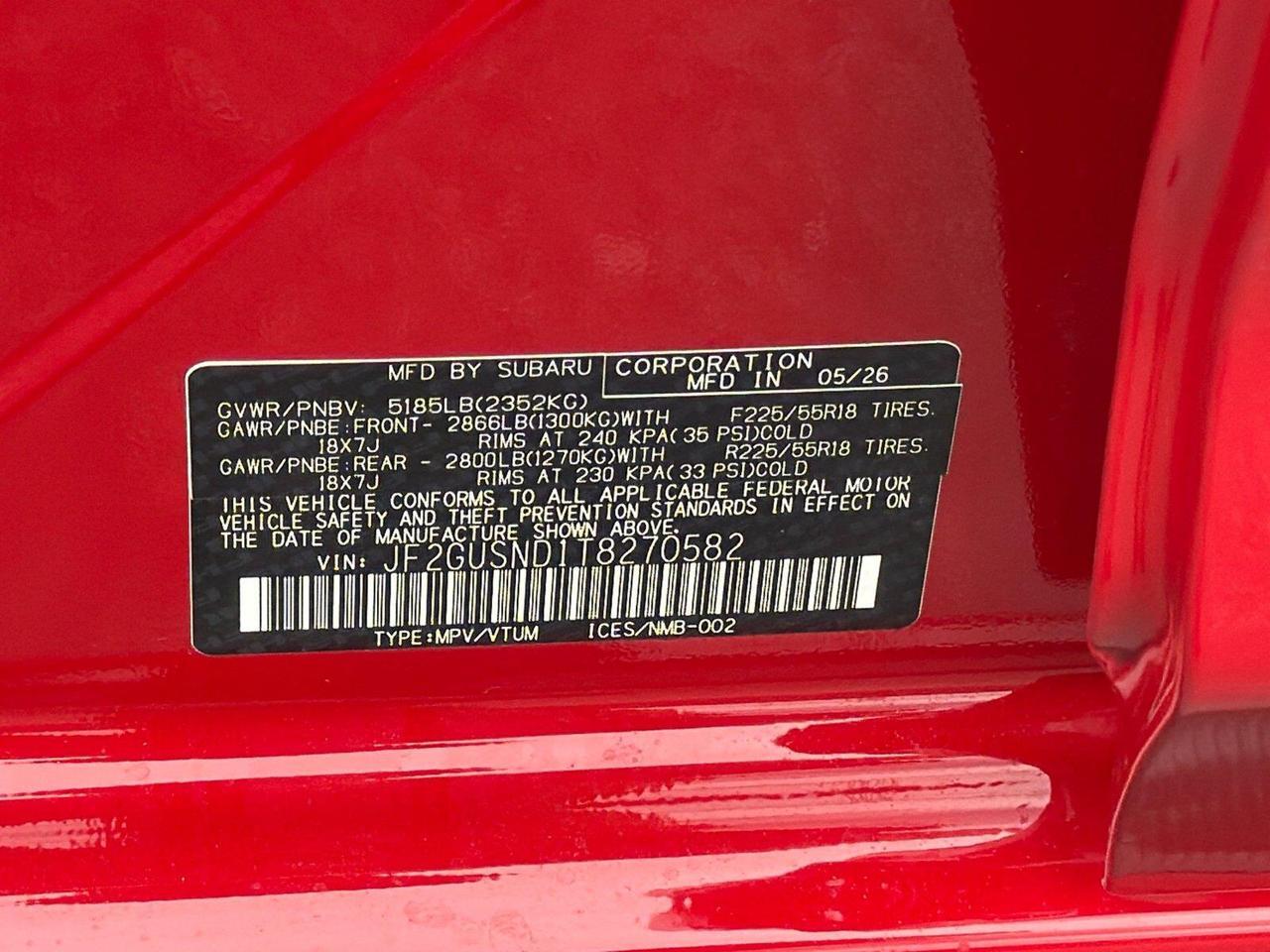2026 Subaru Crosstrek Limited Hybrid Hagerstown MD