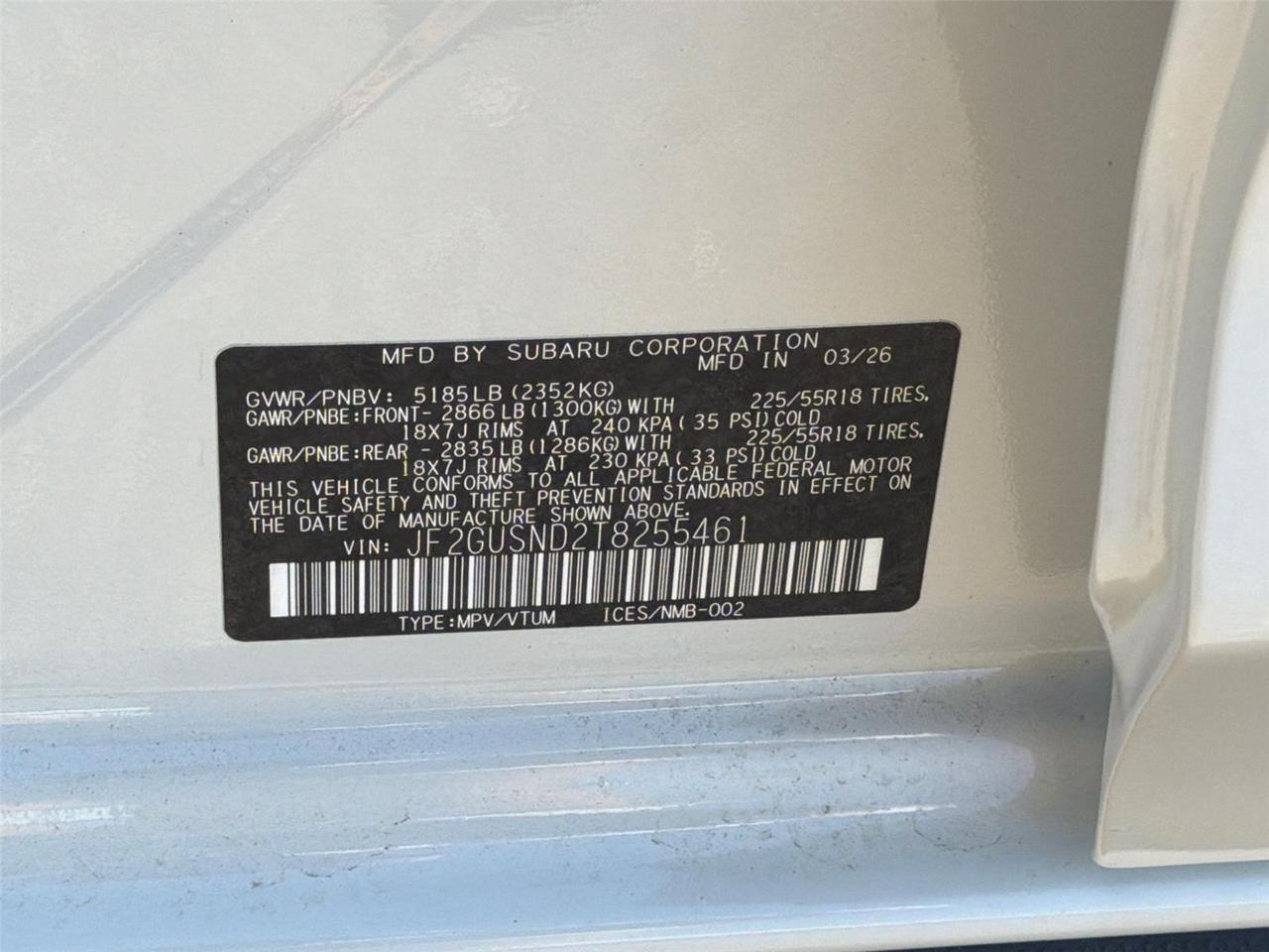 2026 Subaru Crosstrek Limited Hybrid Hagerstown MD