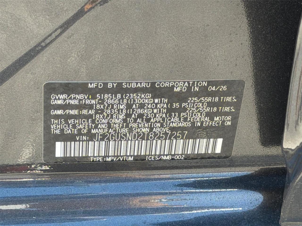 2026 Subaru Crosstrek Limited Hybrid Hagerstown MD